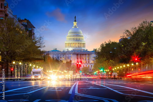 Capitol building in Washington DC