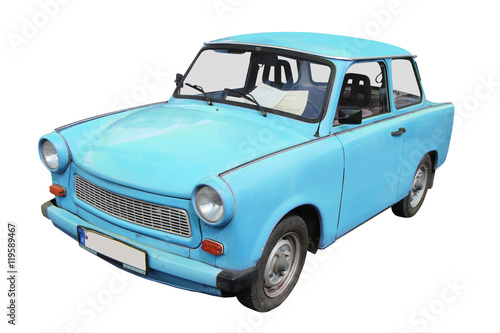 Berlin / Blau Trabant