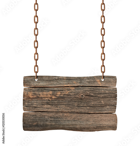 wooden sign background message