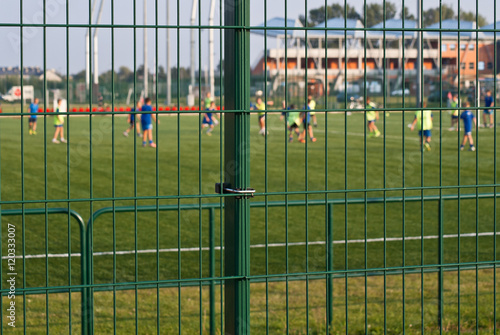 Boisko piłkarskie © marioszek