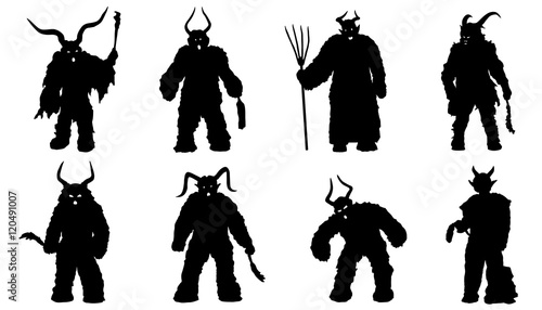 devil silhouettes | Buy Photos | AP Images | DetailView