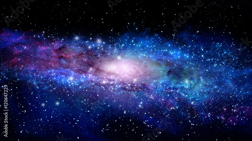 Illustration of a nebula © cameraman