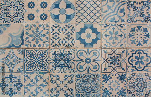 Fototapeta ceramic tiles patterns