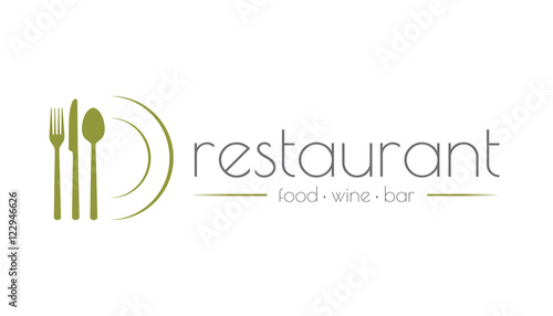 Restaurant logo © exentia