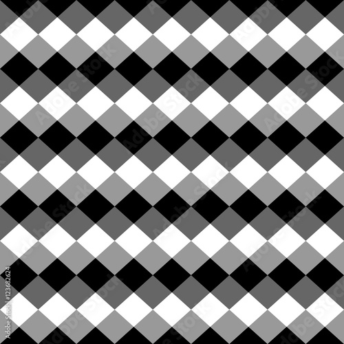  Squares abstract repeatable geometric monochrome (grayscale) pat