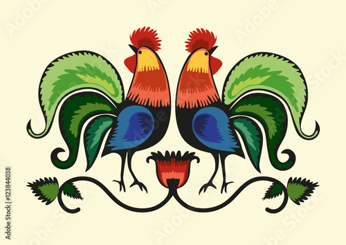 wzor-ludowy-folk-cut-out-art