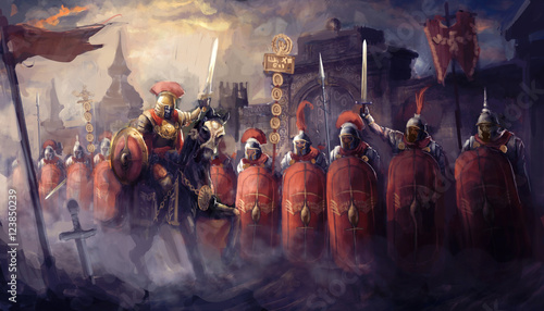 rzymscy-zolnierze-i-ich-general