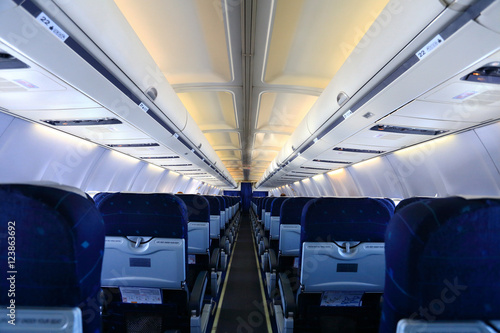 Airplane interior