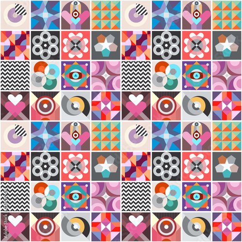  Abstract Geometric Patterns