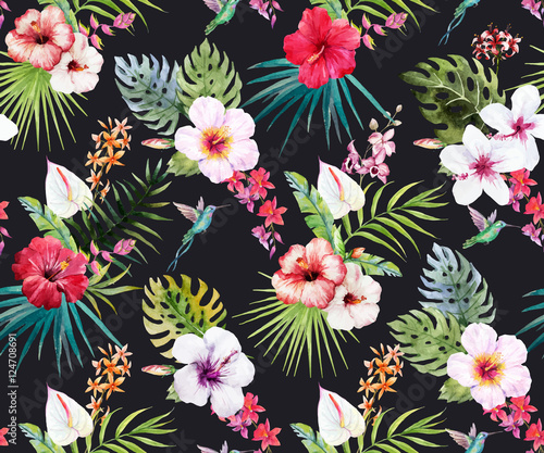 Hawaiian Pattern Cotton Woven And Knitted Digitally Printed Fabric Cool Hawaiian Pattern Hawaiian Pattern Cotton Woven And Knitted Digitally Printed Fabric Cool Hawaiian Pattern