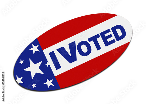 I Voted Sticker | Buy Photos | AP Images | DetailView