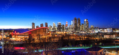 Calgary's Scotiabank Saddledome