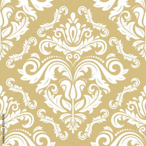 damasse-vecteur-classique-motif-blanc-et-or-abstrait-sans-couture-avec-elements-repetes
