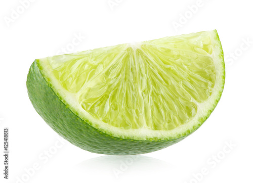 Lime slice