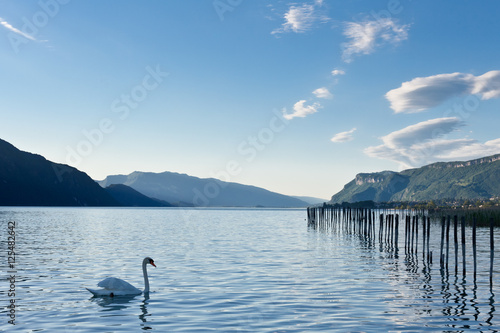 Lac du Bourget, Aix-les-Bains, Savoie © Adrien Baud