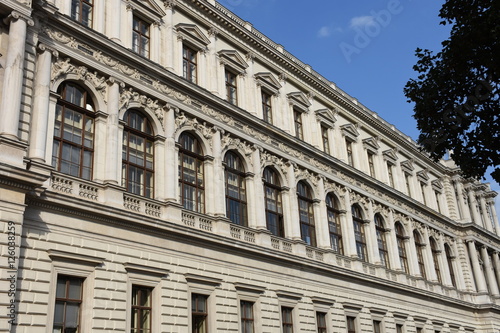 Poster Wien, Universität, Ringstraße, Studieren, Uni, Hochschule, älteste Universität i