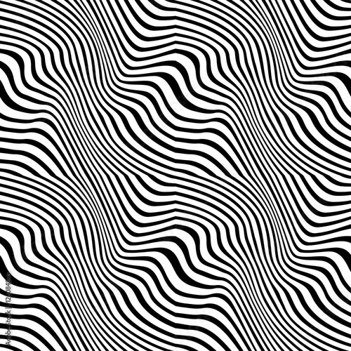 abstrakcjonistyczny-geometryczny-czarny-i-bialy-graficznego-projekta-druk-wyplata-wzor
