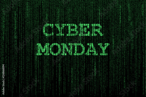Cyber Monday background