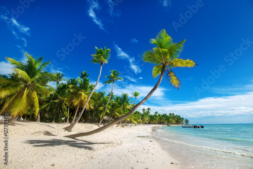 plaza-na-saona-island-na-karaibach