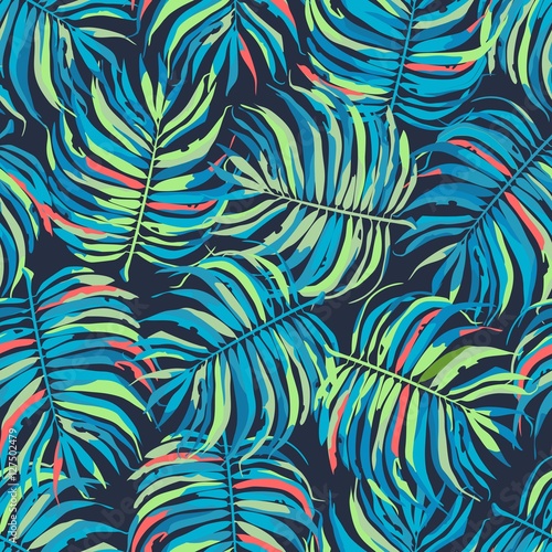  Bright Tropical Pattern 