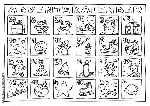 malvorlage adventskalenderzahlen Coloring and Malvorlagan malvorlage adventskalenderzahlen Coloring and Malvorlagan