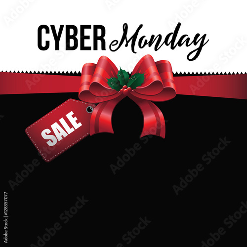 Cyber Monday background design. EPS 10 vector.