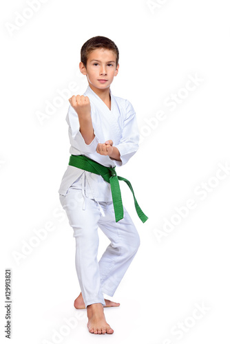karate boy © Andrey Kiselev