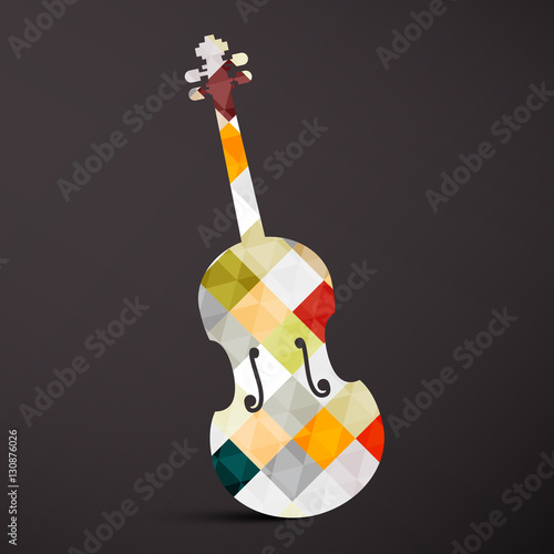 geige-abstraktes-vektor-musikinstrument-musiksymbol