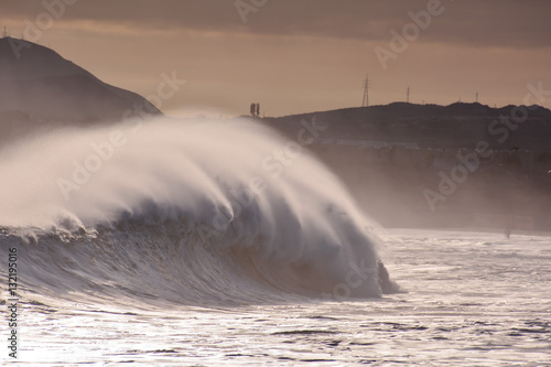 Large Waves Breaking on the Coast