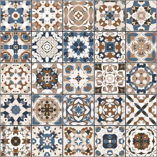  Collection of ceramic tiles