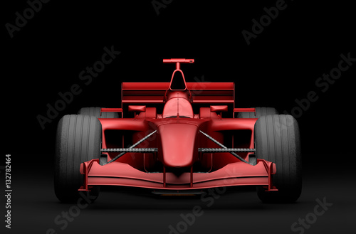 czerwony-bolid-f1,-grafika-3d,-formula,-plakat