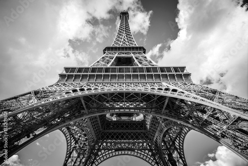  The Eiffel tower, Paris France