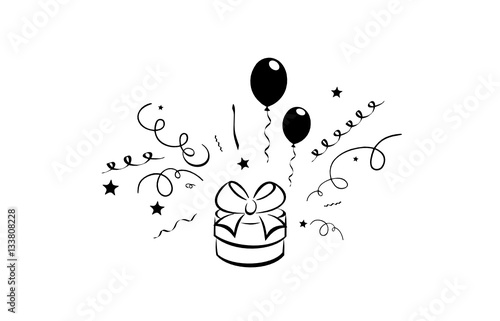 malvorlage geschenkschleife Coloring and Malvorlagan