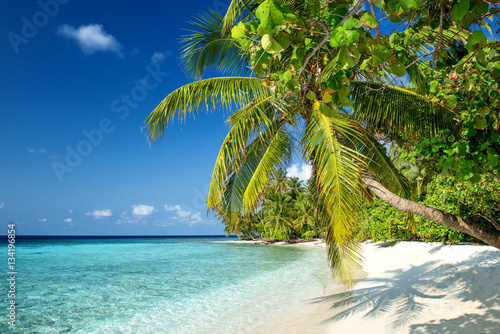 Strand auf den Malediven