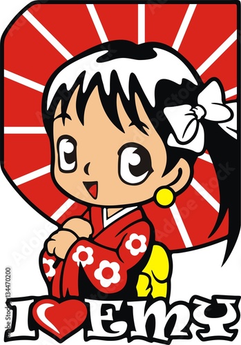 Kimono Japanesse Emo