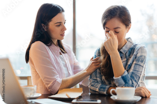 Consoling a Friend