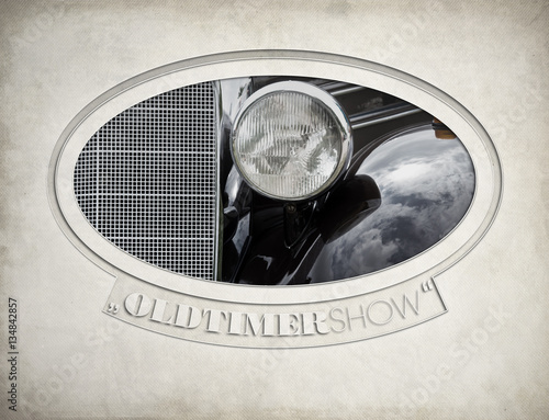 Oldtimer Show - Typo Lampe