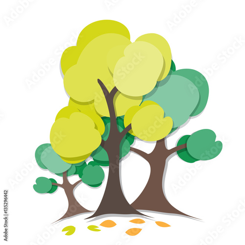 tree graphic