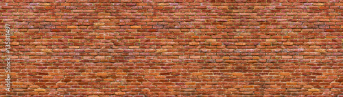 mur-z-cegly-grunge-stary-murowany-widok-panoramiczny
