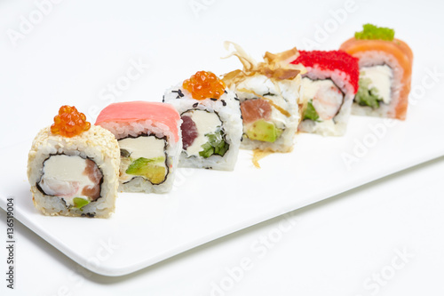 tasty sushi