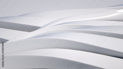 linie-3d-w-szarosciach