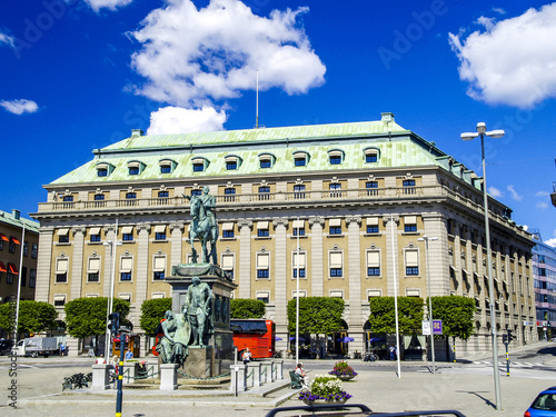 Poster Stockholm, Gustav Adolfs Torg, Dansmuseet, Museum of Dance, Swed