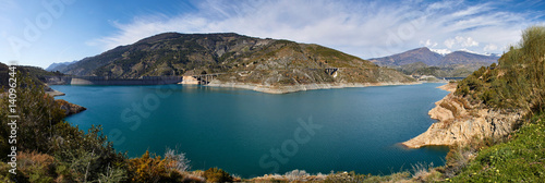 Fototapeta Rules Reservoir