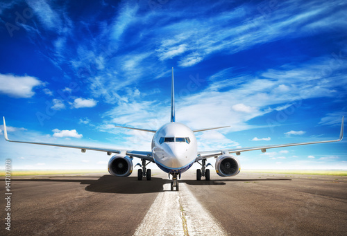 waiting for take off