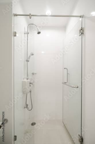 Lacobel Bathroom in modern style.