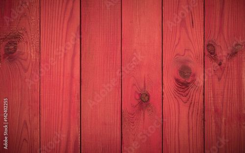  Wood plank red texture background
