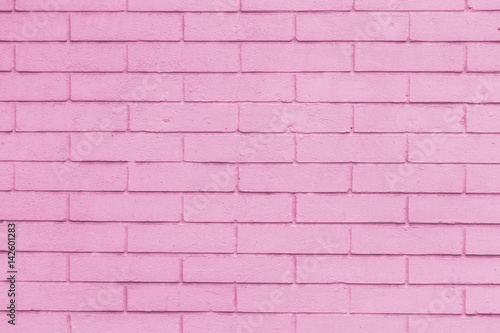 pink pale clean brick texture wall background