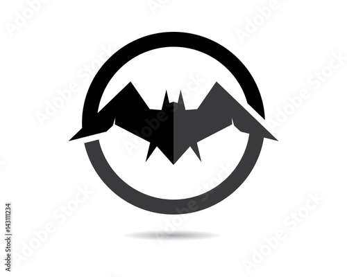 Bat Logo Template Photos Ap Images Detailview Bat Logo Template