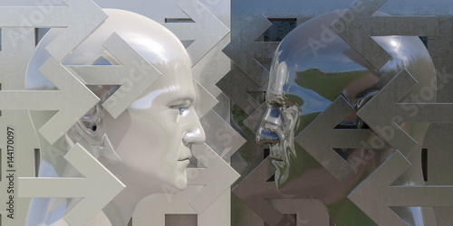 Schematic Image of Confrontation