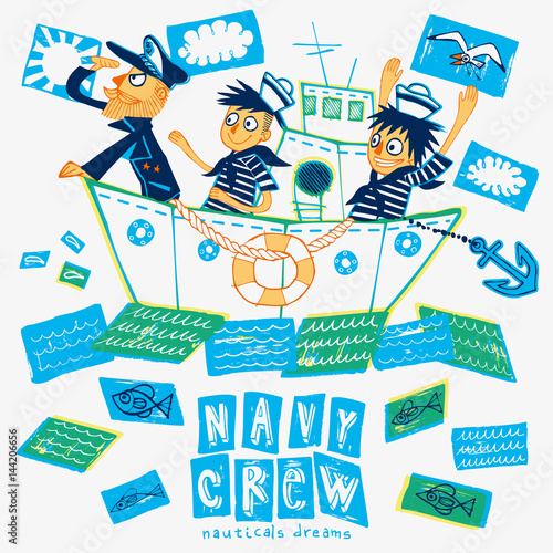 Navy crew